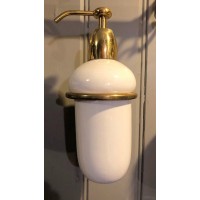 Classic Liquid Soap Dispenser - Available in Three Finishes - Discontinued Line 